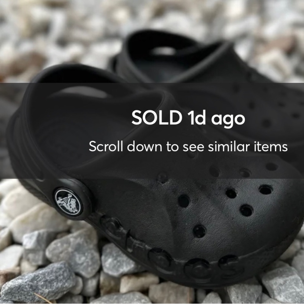 Toddler Crocs